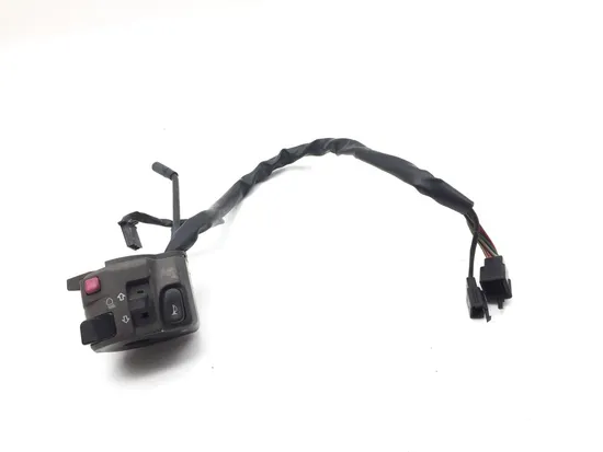 Left Headlight Bar Switch 2001 Kawasaki Ninja ZX6R ZX600J 2876A x