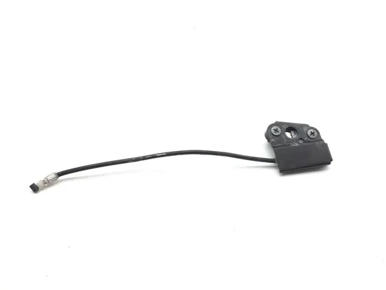 Rear Seat Trunk Latch 2001 Kawasaki Ninja ZX6R ZX600J 2876A