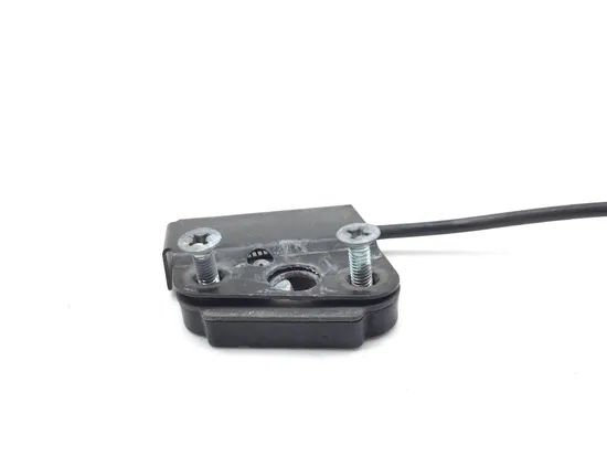 Rear Seat Trunk Latch 2001 Kawasaki Ninja ZX6R ZX600J 2876A