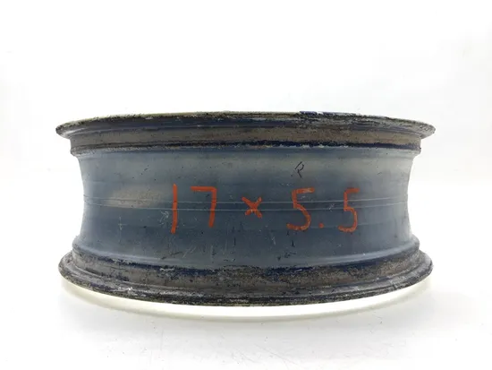 Rear Wheel Rim 2001 Kawasaki Ninja ZX6R ZX600J 2876A x