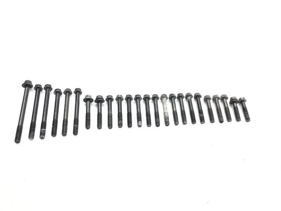 Upper Lower Center Cases Case Bolts 2004 Suzuki GSXR600 2875A