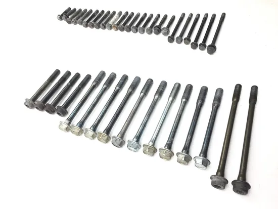 Upper Lower Center Cases Case Bolts 2004 Suzuki GSXR600 2875A