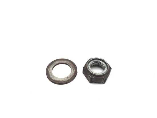 Engine Front Sprocket Retainer Nut 2004 Suzuki GSXR600 2875A
