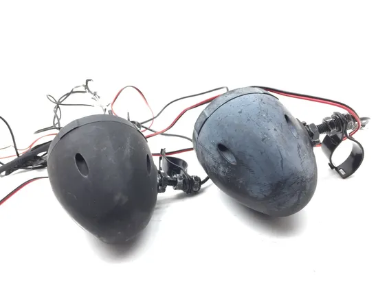 Boss Speakers w Scosche Amp 2000 Harley-Davidson Sportster 1200 XLH1200 2880A x