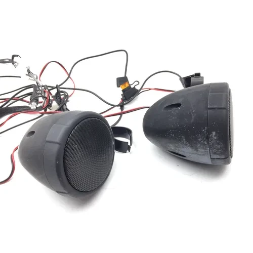 Boss Speakers w Scosche Amp 2000 Harley-Davidson Sportster 1200 XLH1200 2880A x 5