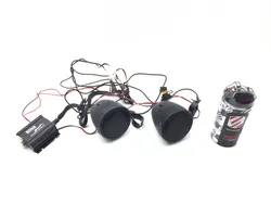 Boss Speakers w Scosche Amp 2000 Harley-Davidson Sportster 1200 XLH1200 2880A x