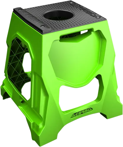 Acerbis Green Black 711 Bike Stand 1