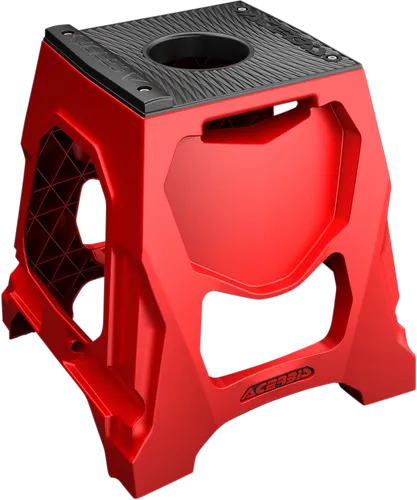 Acerbis Red Black 711 Bike Stand 2