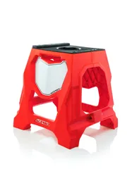 Acerbis Red Black 711 Bike Stand