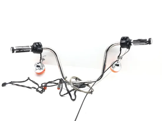 Aftermarket Handle Bars w Cables 2000 Harley Sportster 1200 XLH1200 2880A x