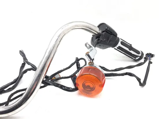 Aftermarket Handle Bars w Cables 2000 Harley Sportster 1200 XLH1200 2880A x