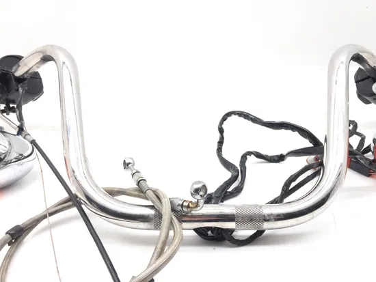 Aftermarket Handle Bars w Cables 2000 Harley Sportster 1200 XLH1200 2880A x