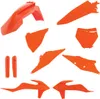 Acerbis Complete Plastic Fender Body Kit Orange