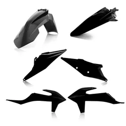 Acerbis Plastic Fender Body Kit Black