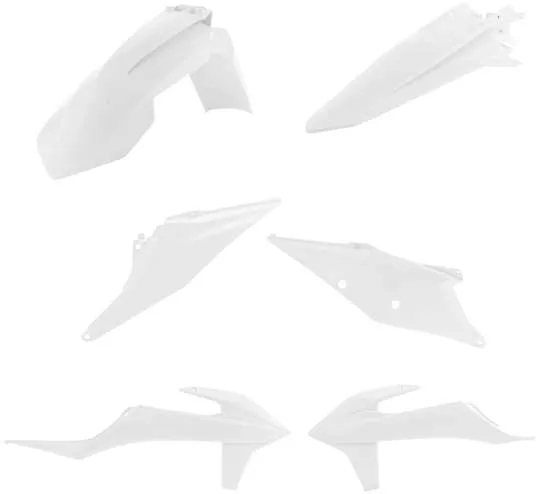Acerbis Plastic Fender Body Kit White