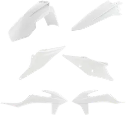 Acerbis Plastic Fender Body Kit White