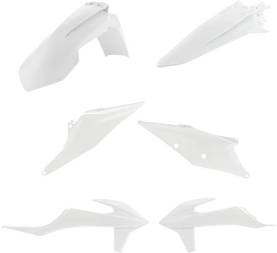 Acerbis Plastic Fender Body Kit White OE 21