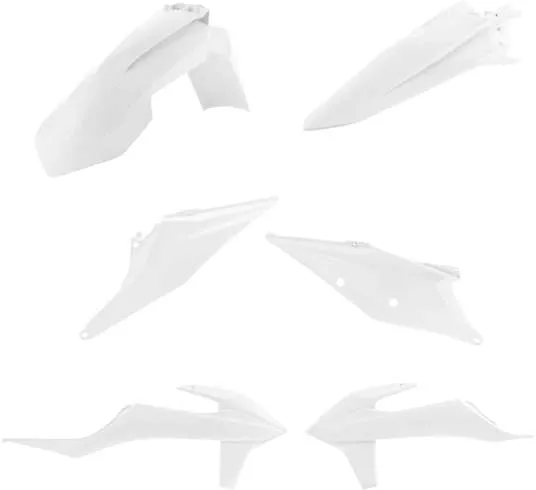 Acerbis Plastic Fender Body Kit White OE 21