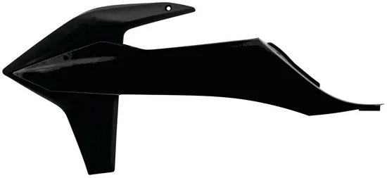 Acerbis Left Right Radiator Shrouds Black