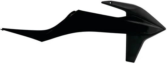 Acerbis Left Right Radiator Shrouds Black