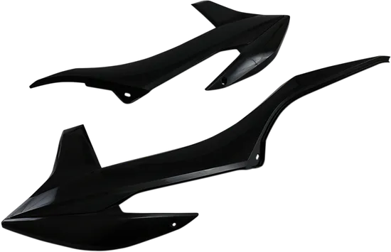 Acerbis Left Right Radiator Shrouds Black