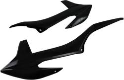 Acerbis Left Right Radiator Shrouds Black