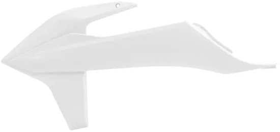 Acerbis Left Right Radiator Shrouds White