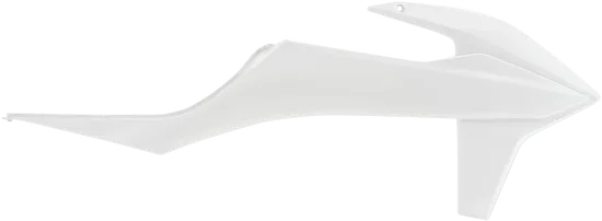 Acerbis Left Right Radiator Shrouds White