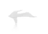Acerbis Left Right Radiator Shrouds White