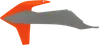 Acerbis Left Right Radiator Shrouds Gray Orange