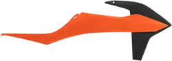 Acerbis Left Right Radiator Shrouds Orange Black