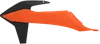 Acerbis Left Right Radiator Shrouds Orange Black