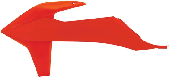 Acerbis Left Right Radiator Shrouds Orange