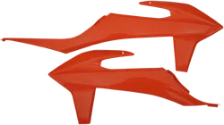 Acerbis Left Right Radiator Shrouds Orange