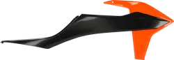 Acerbis Left Right Radiator Shrouds Orange Black 16