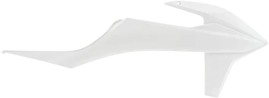 Acerbis Left Right Radiator Shrouds White 20