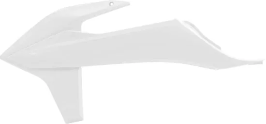 Acerbis Left Right Radiator Shrouds White 20