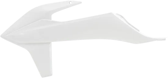 Acerbis Left Right Radiator Shrouds White 20
