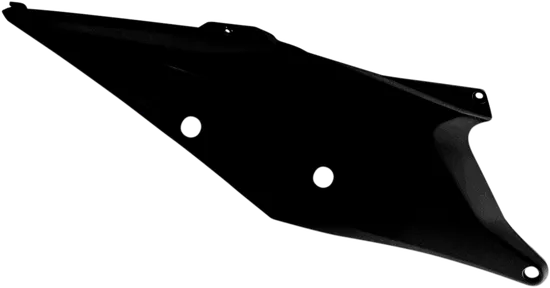 Acerbis Side Panel Number Plates Black