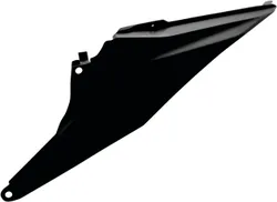 Acerbis Side Panel Number Plates Black