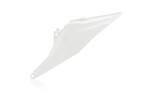 Acerbis Side Panel Number Plates White