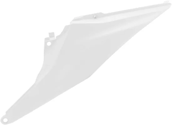 Acerbis Side Panel Number Plates White