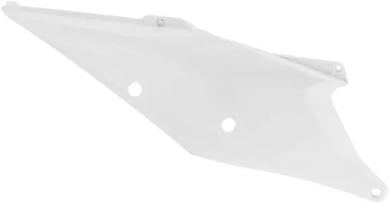 Acerbis Side Panel Number Plates White