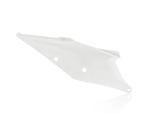 Acerbis Side Panel Number Plates White