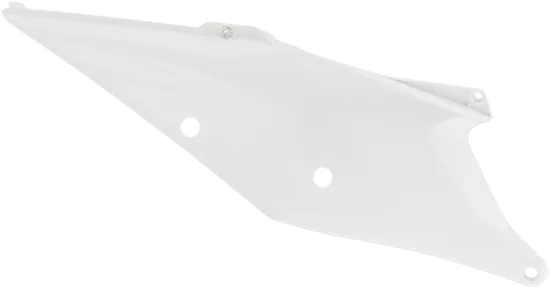 Acerbis Side Panel Number Plates White