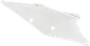 Acerbis Side Panel Number Plates White