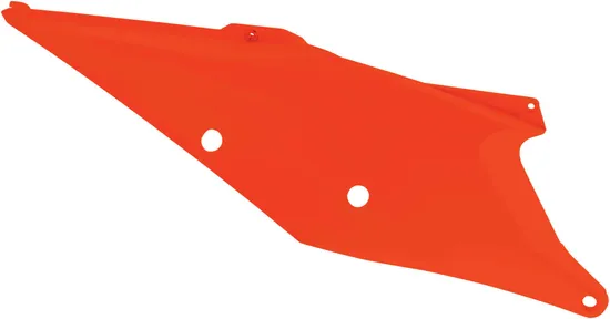 Acerbis Side Panel Number Plates Orange