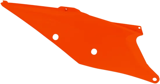 Acerbis Side Panel Number Plates Orange