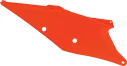 Acerbis Side Panel Number Plates Orange