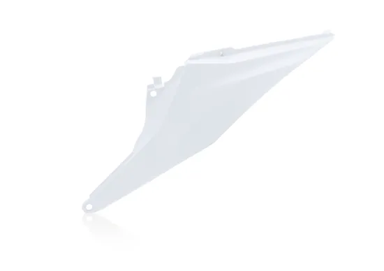 Acerbis Plastic Side Panels White